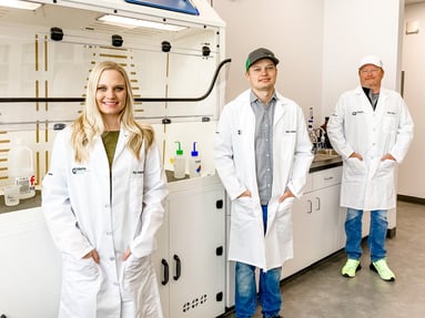 hemp lab owners